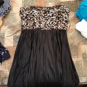 Sequin dress